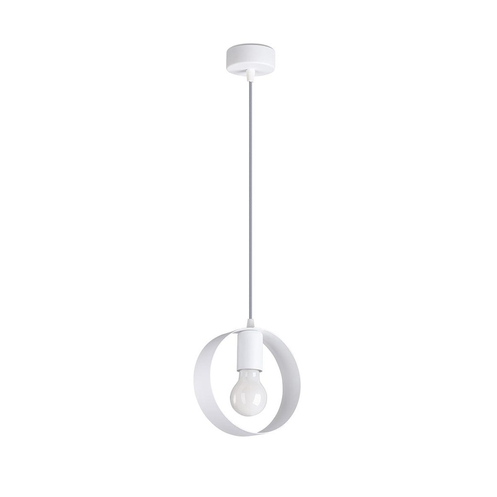 [SL.1137] TITRAN 1 weiße Pendelleuchte