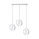 Lampe à suspension blanche TITRAN 3