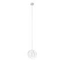 TULOS 1 pendant lamp white