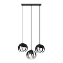 Suspension TULOS 3L, noire