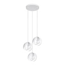 Suspension TULOS 3P, blanche