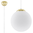 Lampe à suspension dorée UGO 30