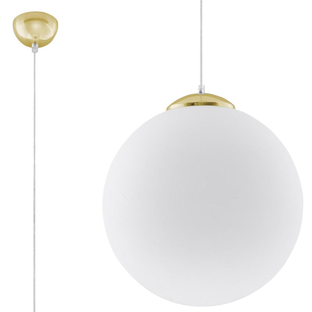 [SL.0717] UGO 40 pendant lamp gold