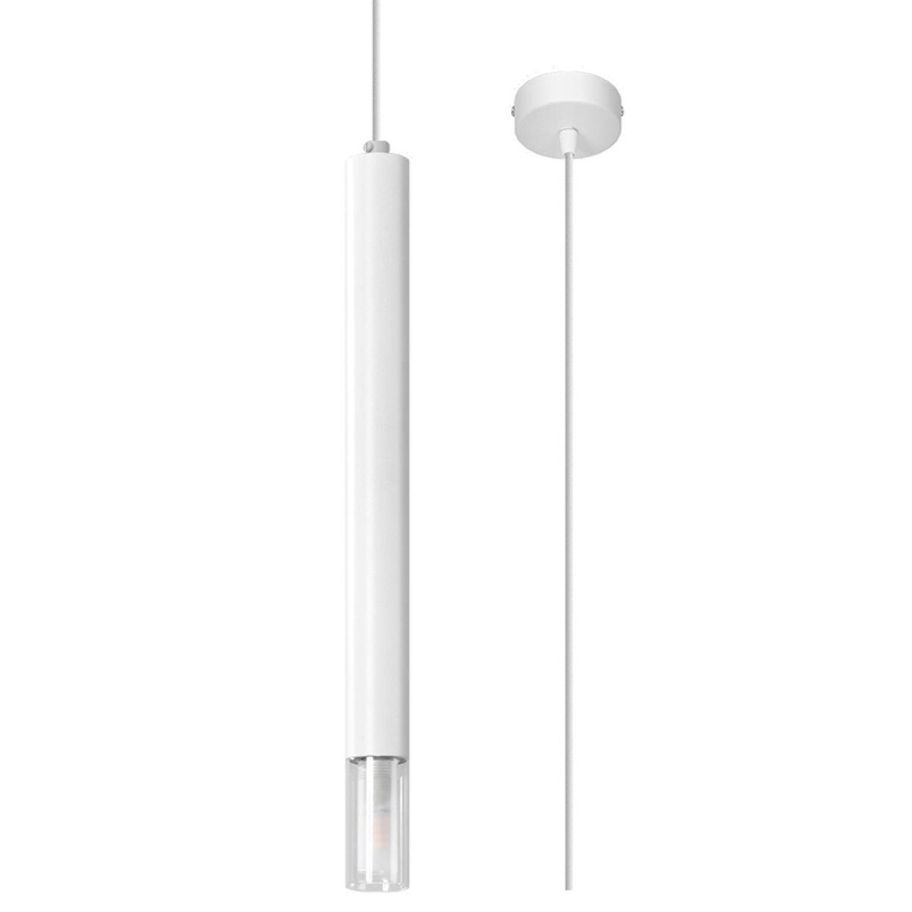 [SL.0957] Lampe à suspension blanche WEZYR 1