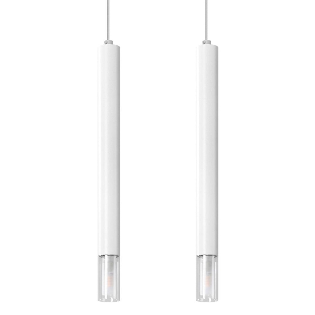 [SL.0958] Lampe à suspension blanche WEZYR 2
