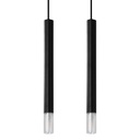 Lampe à suspension noire WEZYR 2