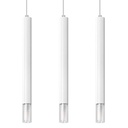 Lampe suspendue blanche WEZYR 3