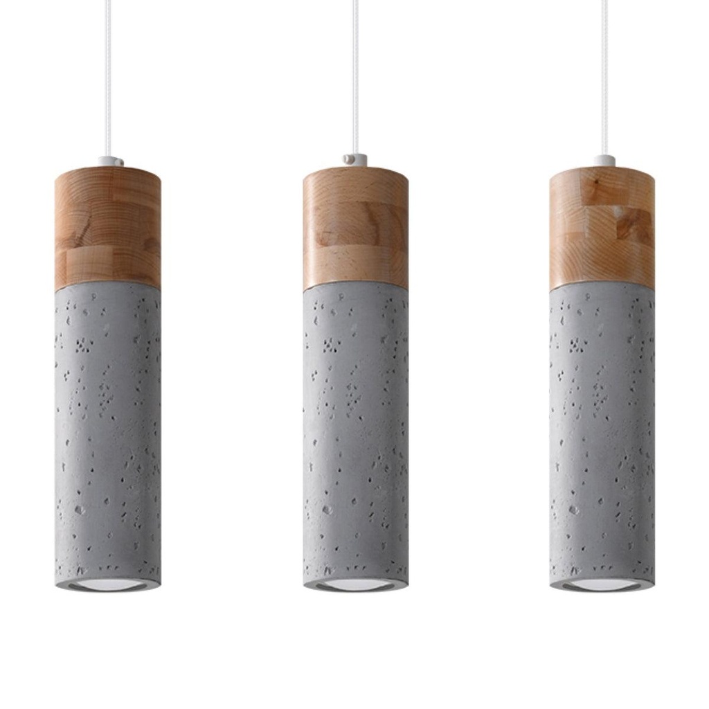 [SL.0967] Suspension ZANE 3, grise