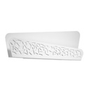 ALIZA wall lamp white
