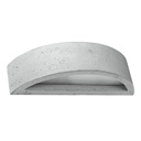 ATENA concrete wall lamp