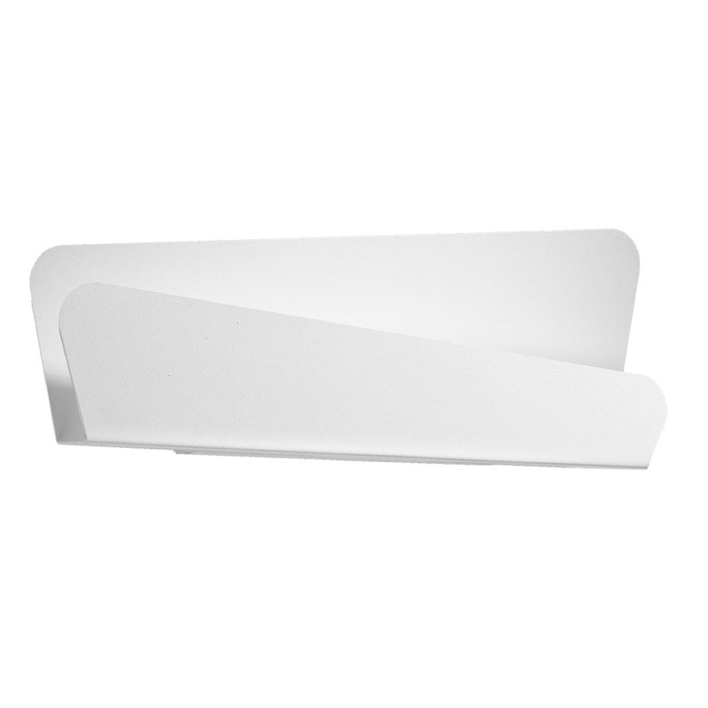 [SL.0932] BASCIA wall lamp white