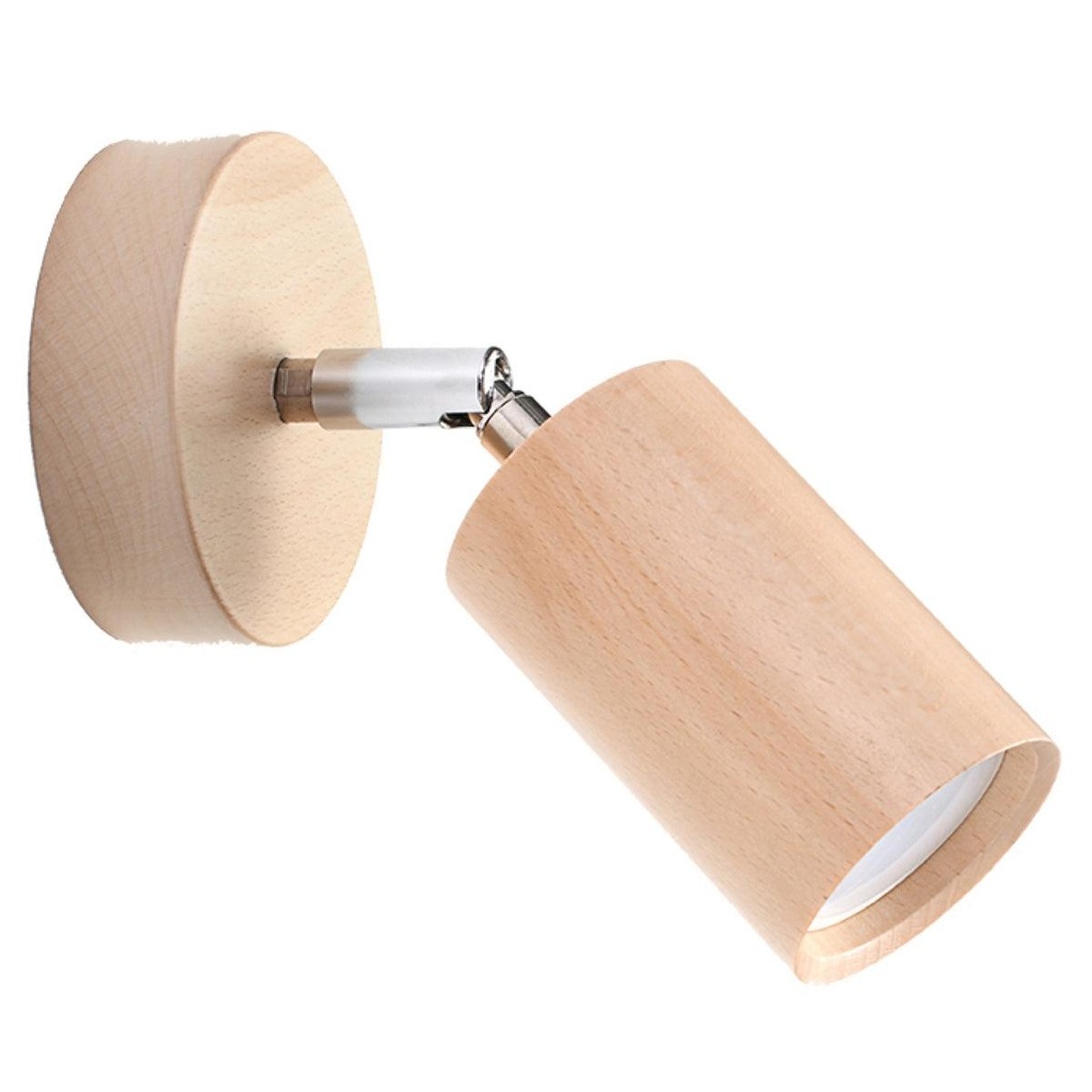 [SL.0701] Applique BERG en bois naturel
