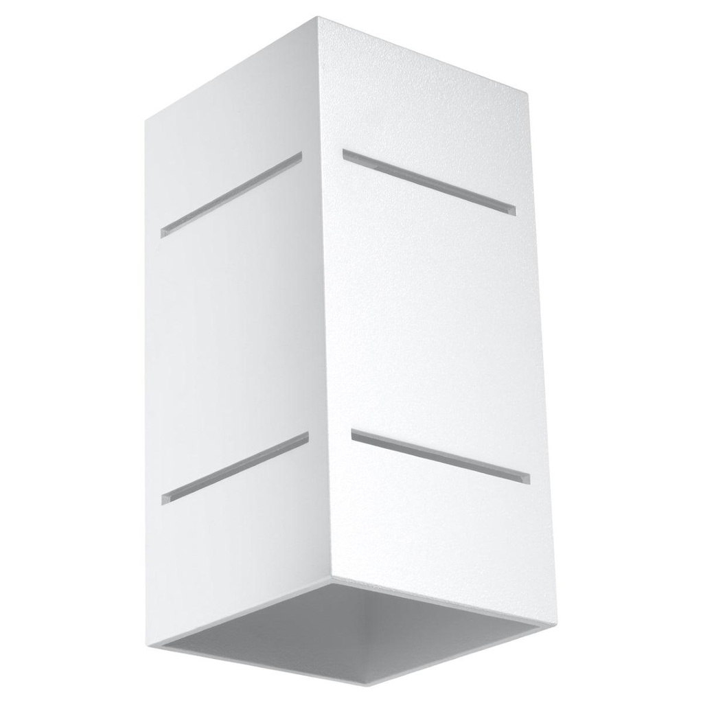 BLOCCO wall lamp white