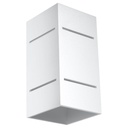 Applique BLOCCO blanche