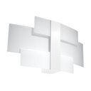 Applique blanche CELIA