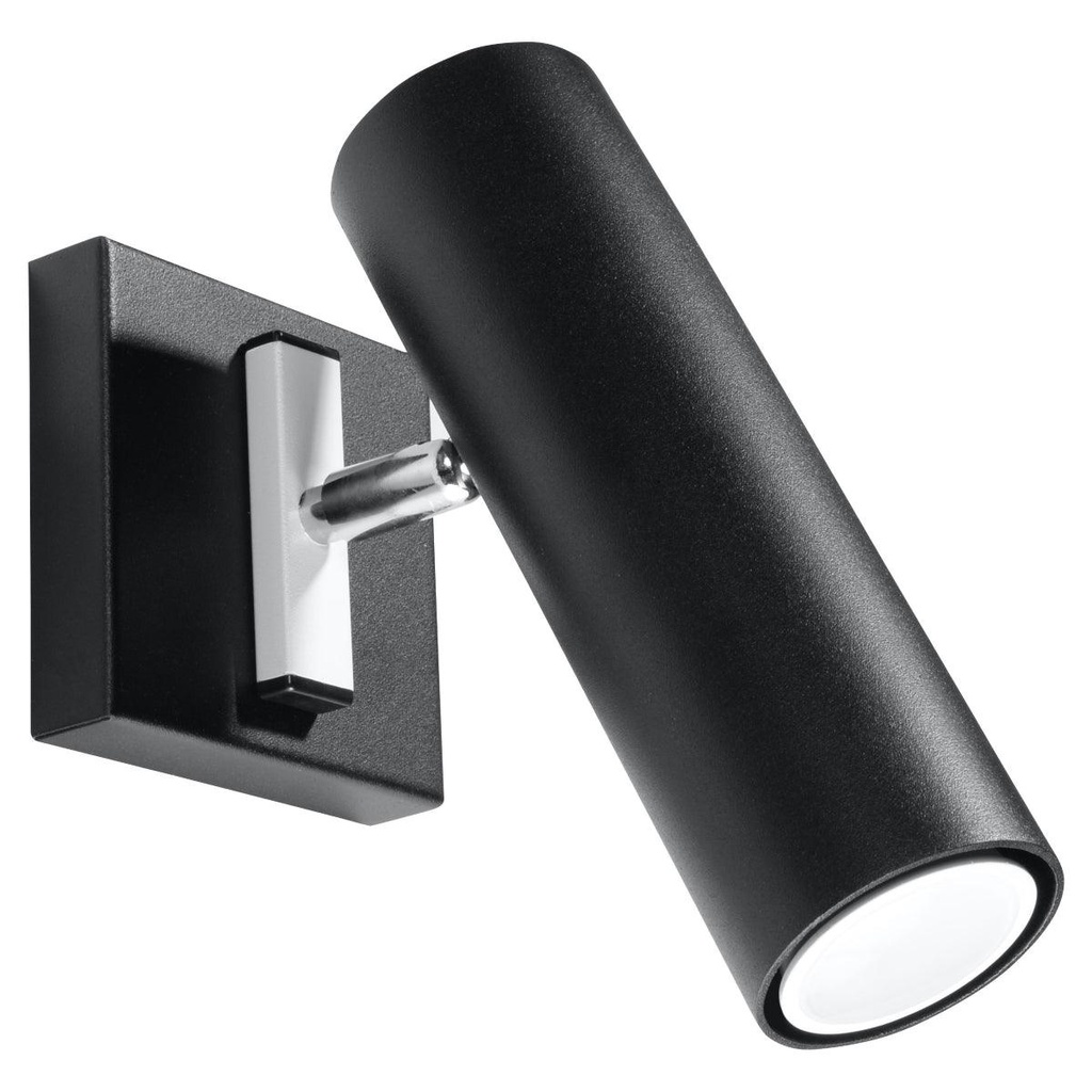 [SL.0498] Applique noire DIREZIONE
