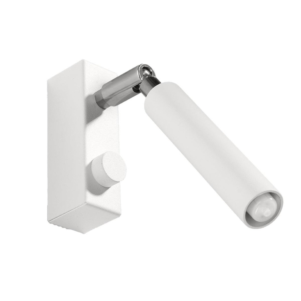 [SL.0902] EYETECH 1 wall lamp white