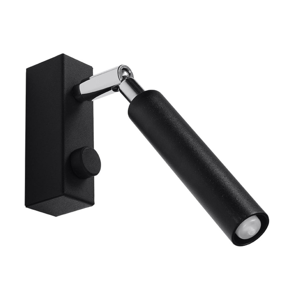 [SL.0897] Applique murale noire EYETECH 1