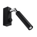 EYETECH 1 schwarze Wandleuchte