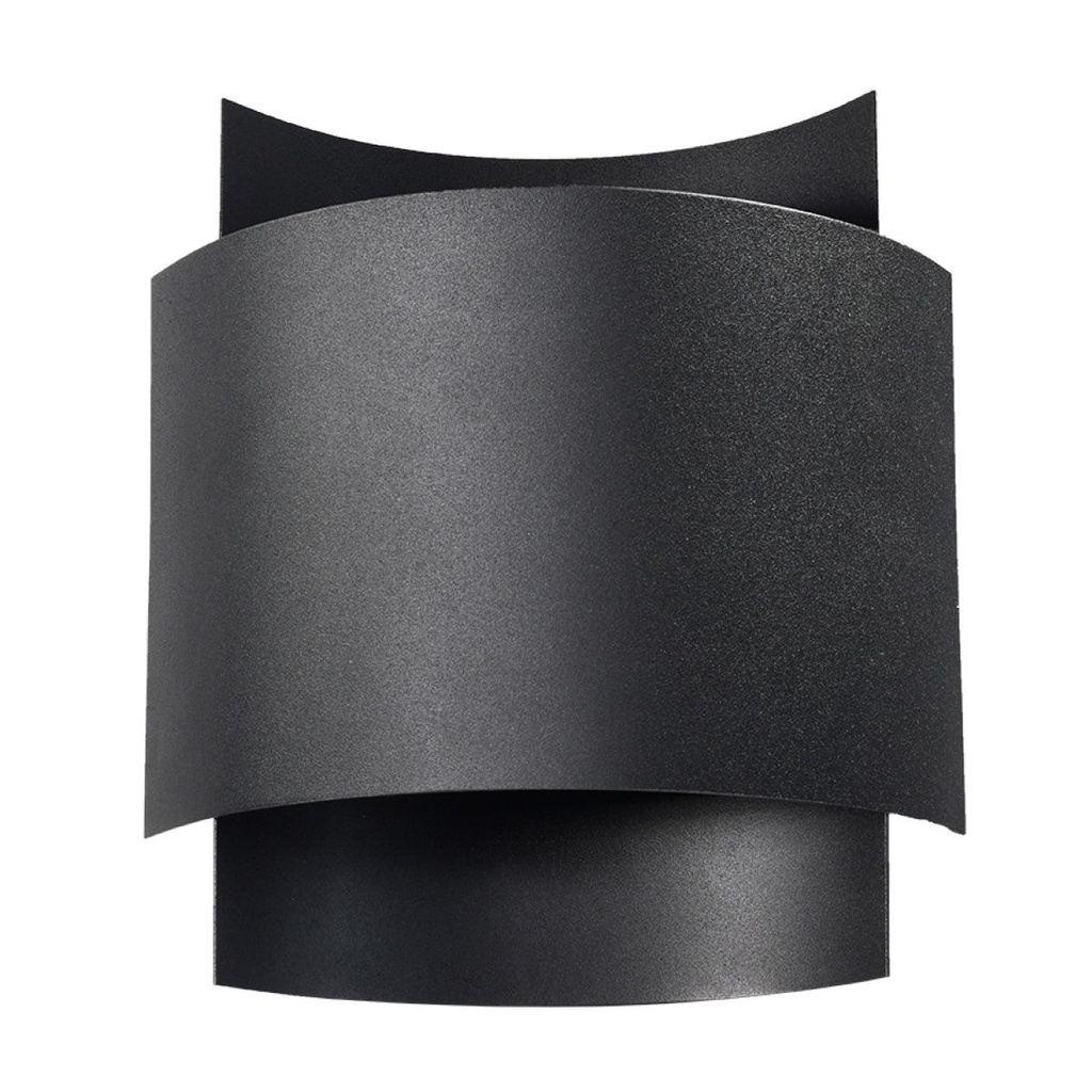 [SL.0858] IMPACT wall lamp black