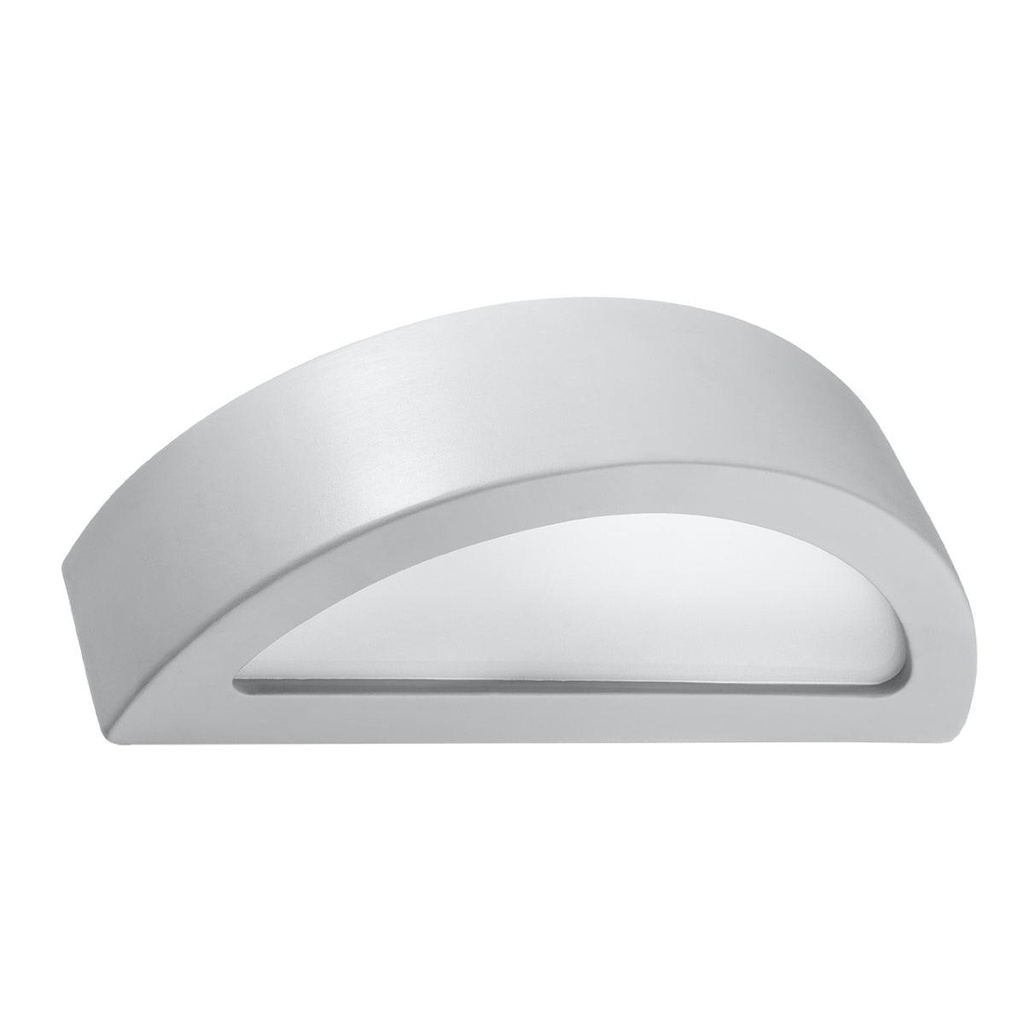ATENA ceramic wall lamp grey