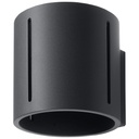 INEZ wall lamp black