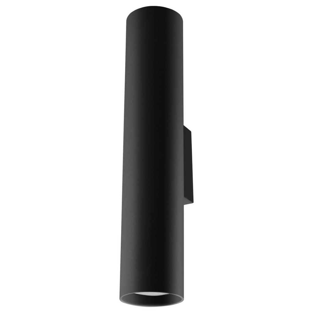 [SL.0330] LAGOS 2 wall lamp black