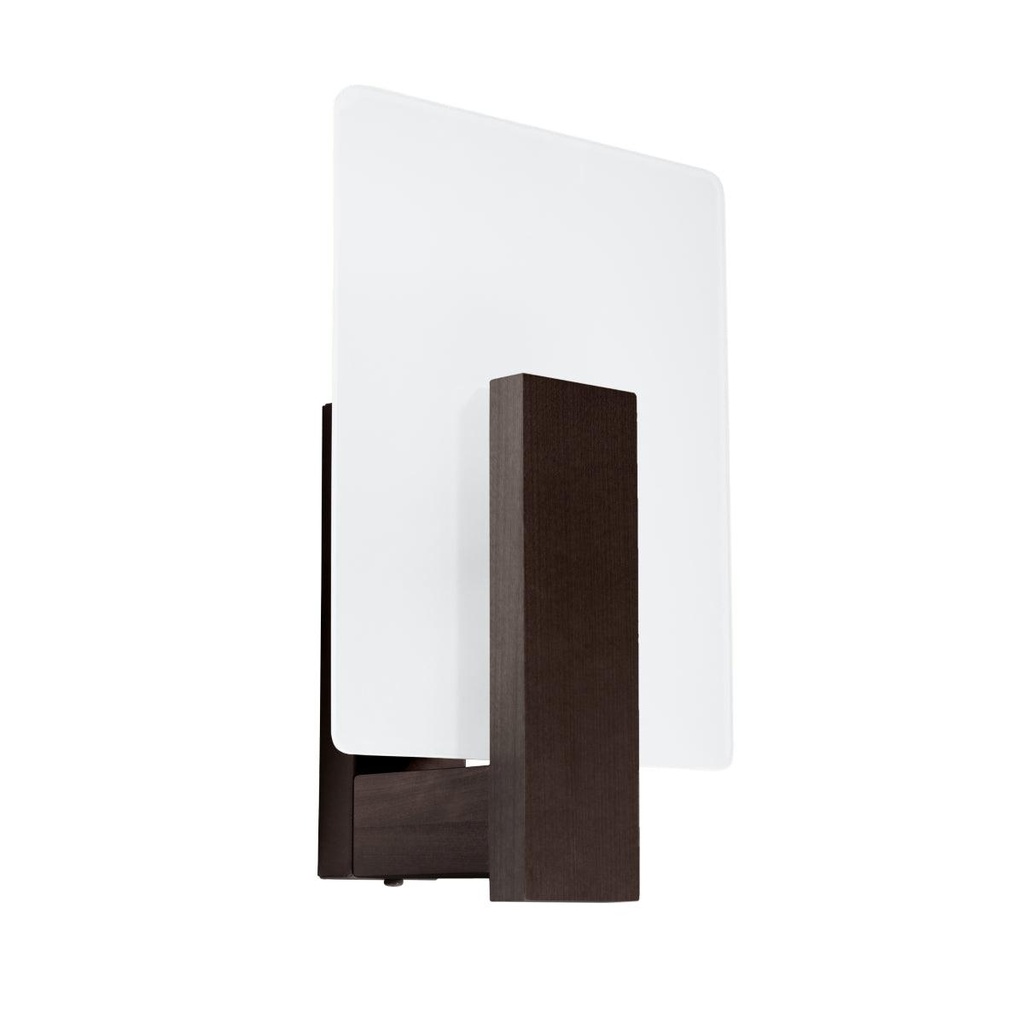 LAPPO wenge wall lamp