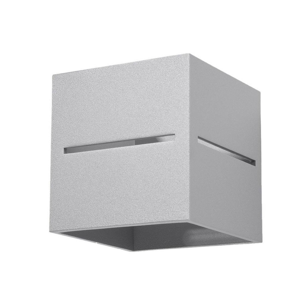 [SL.0205] LOBO wall lamp grey