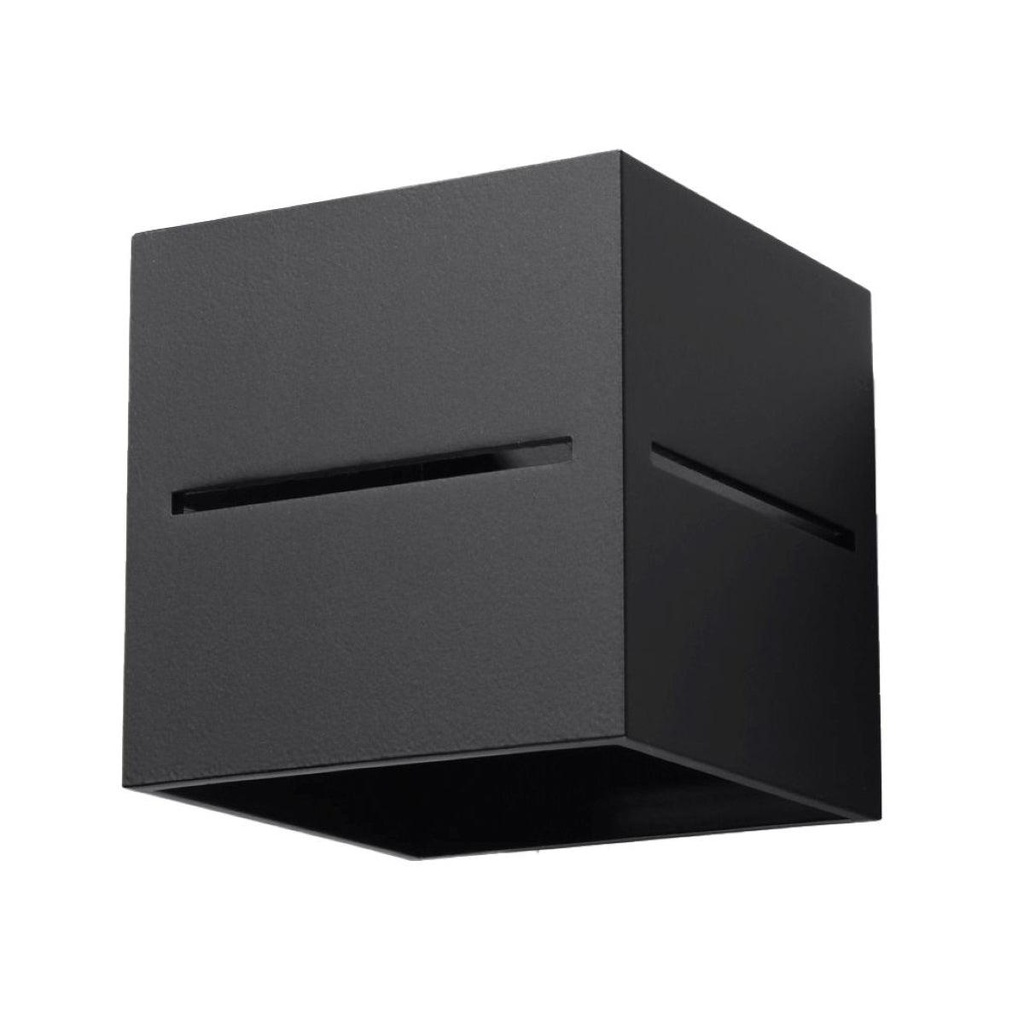 LOBO schwarze Wandleuchte