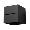 LOBO wall lamp black