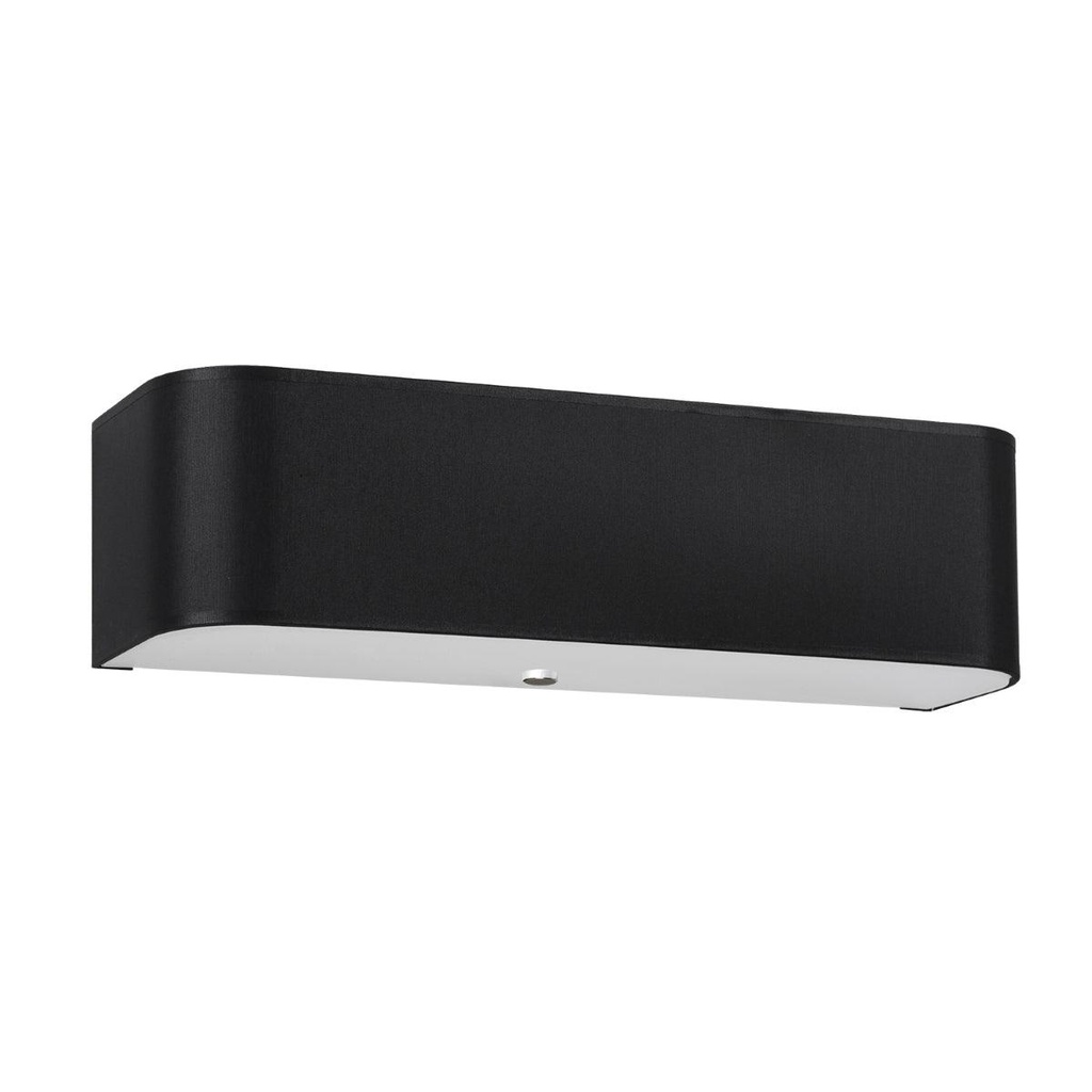 [SL.0778] Applique murale noire LOKKO