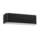 Applique murale noire LOKKO