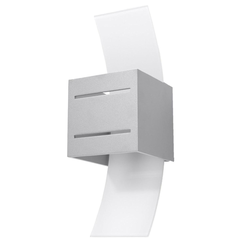 [SL.0202] LORETO wall lamp grey