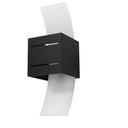 Applique LORETO noire