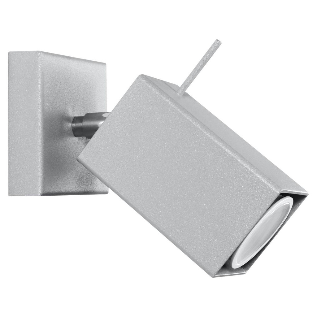 [SL.0455] MERIDA 1 wall lamp grey