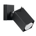 MERIDA wall lamp black