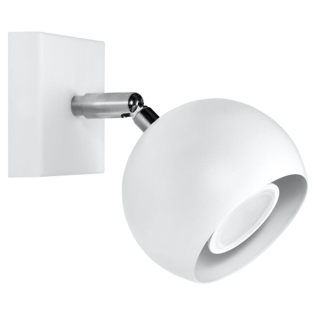 [SL.0437] OCULAR Wandleuchte weiß