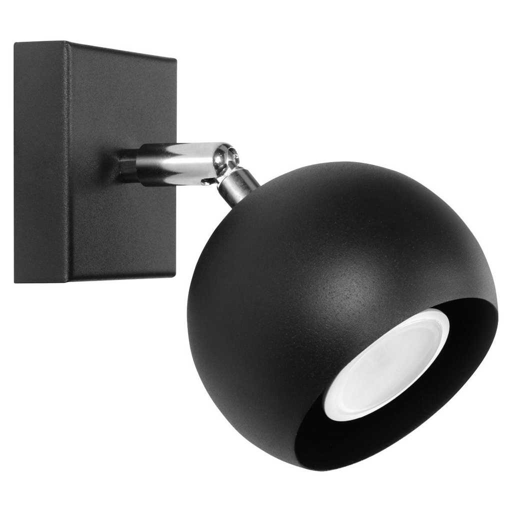 [SL.0443] OCULAR Wandleuchte schwarz