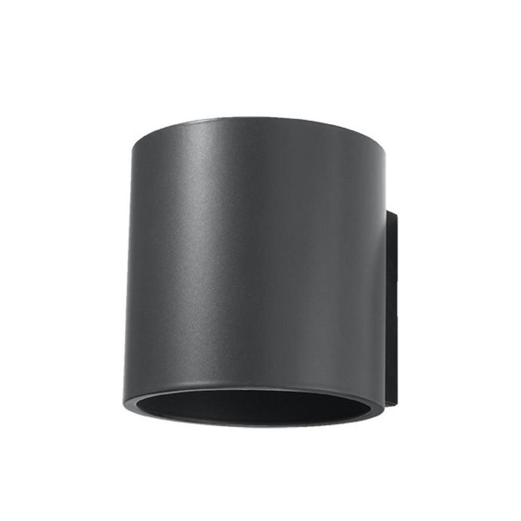 [SL.0566] ORBIS 1 Anthrazit Wandleuchte