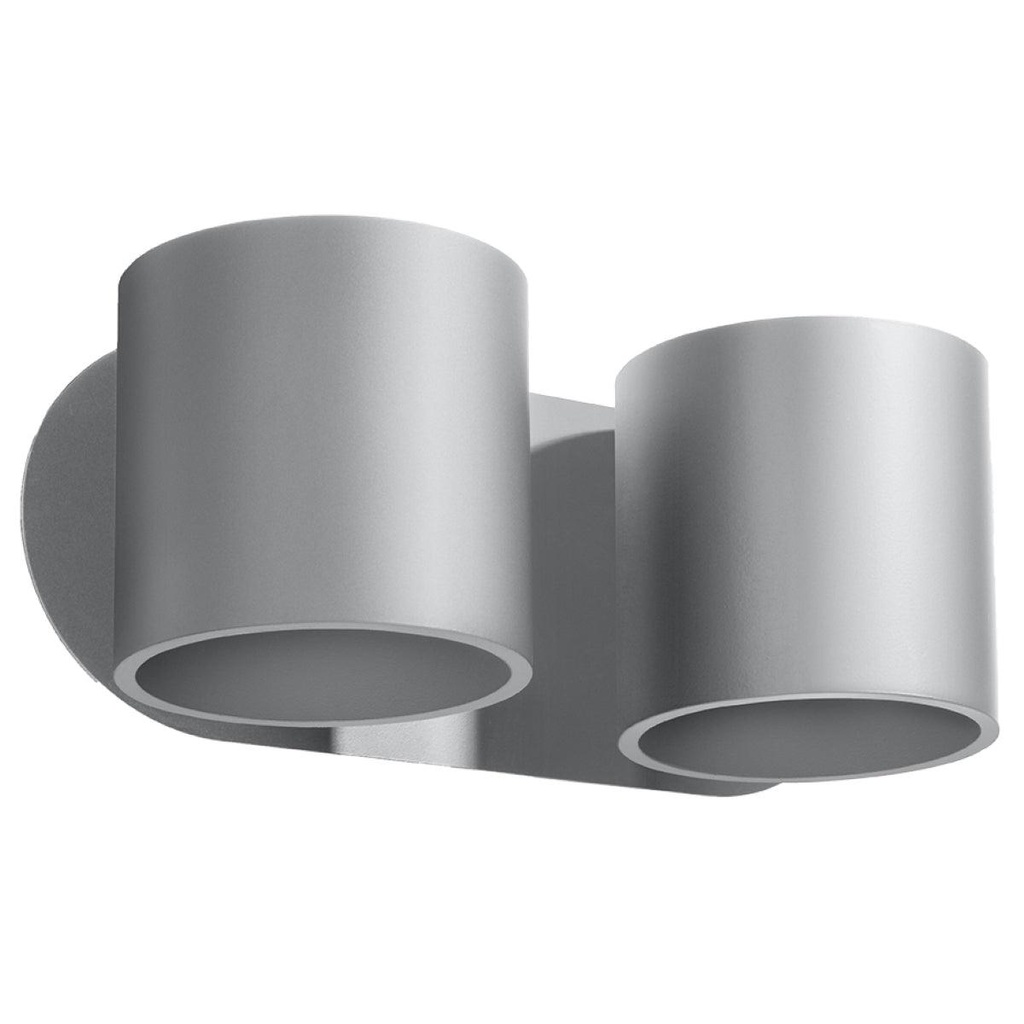 [SL.0661] Applique ORBIS 2, grise