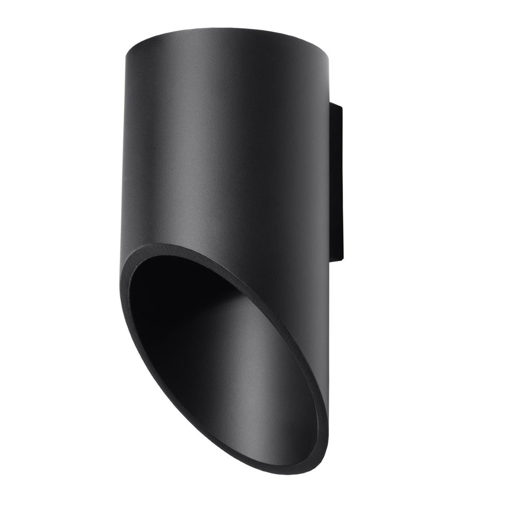 [SL.0113] Schwarze Wandleuchte PENNE 20