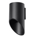 Schwarze Wandleuchte PENNE 20