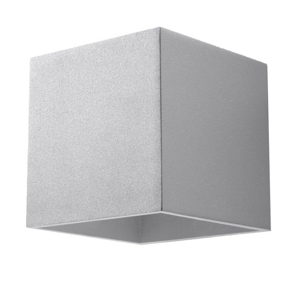 QUAD 1 wall lamp grey