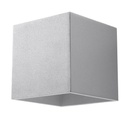 QUAD 1 wall lamp grey