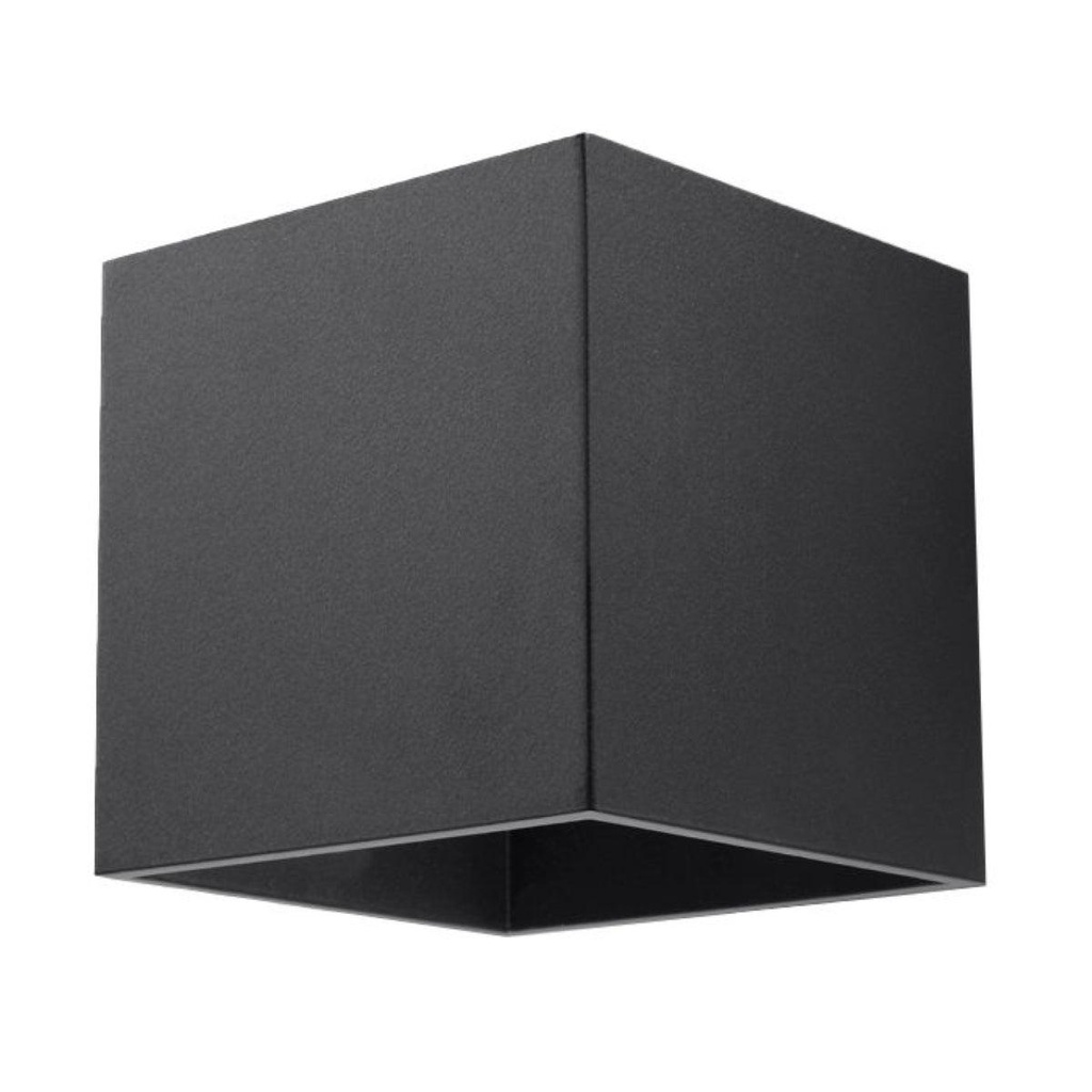 [SL.0057] QUAD 1 wall lamp black