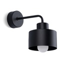 Applique SAVAR 1 noire