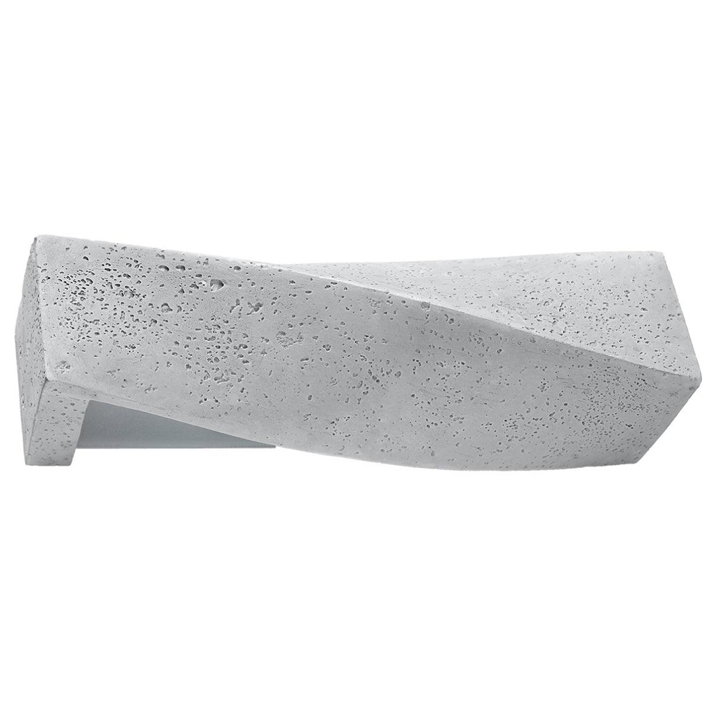 SIGMA Wall Lamp in Concrete