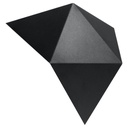 SOLID Black Wall Lamp