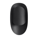 TEAR wall lamp black
